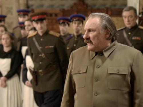 Вышел первый трейлер фильма "Диван Сталина" с Жераром Депардье