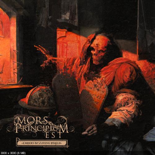 Mors Principium Est - Embers Of A Dying World (Japanese Edition) (2017)