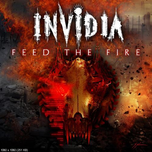 Invidia - Feed The Fire (Single) (2017)