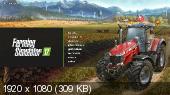 Farming simulator 17 - kuhn (2016/Rus/Eng/Multi/Repack). Скриншот №1