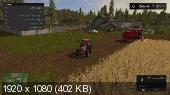 Farming simulator 17 - kuhn (2016/Rus/Eng/Multi/Repack). Скриншот №3