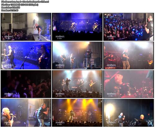Iron Angel - Live In Santiago De Chile (2016) (DVDRip)