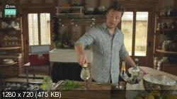 Джейми Оливер - коктейль "Мартини Рояль"  / Jamie Oliver's Food Tube  (2014) HDTVRip
