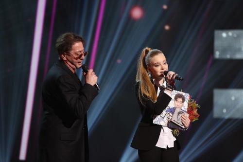 Григорий Лепс спел в дуэте с юной участницей шоу «Ты супер!»
