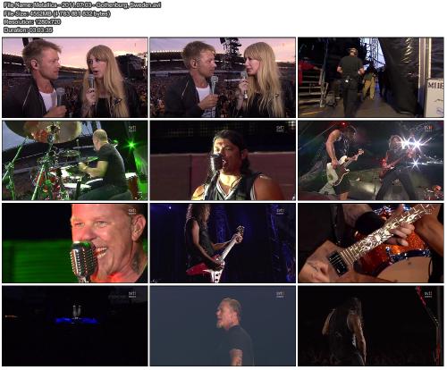 Metallica - Live In Gothenburg (2011)