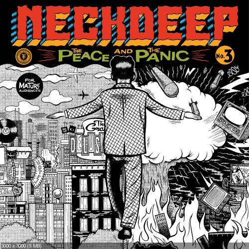 Neck Deep - The Peace And The Panic (Target Deluxe Edition) (2017)