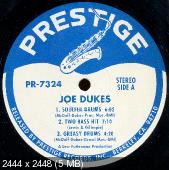 The Soulful Drums Of Joe Dukes With The Brother Jack McDuff Quartet (1964) (Reissue)