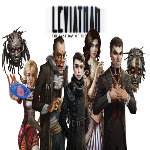 LOSTWOOD LEVIATHAN - THE LAST DAY OF THE DECADE COMPLETE SEASON 1-5 RUS. ENG. DEU