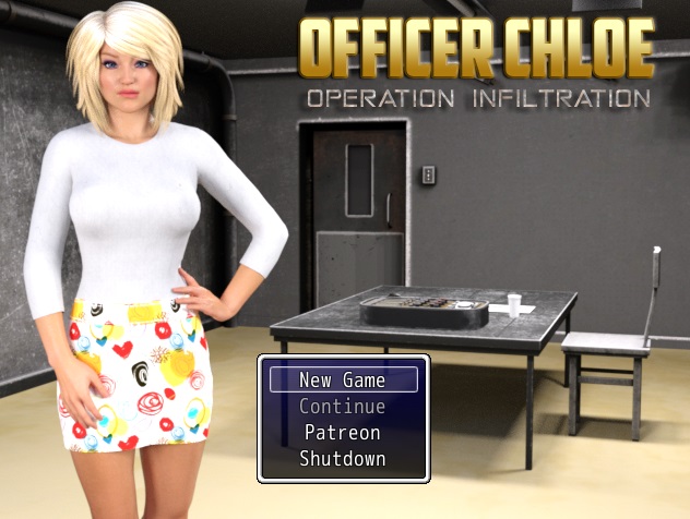 Officer Chloe - Operation Infiltration - v0.6 [Key]