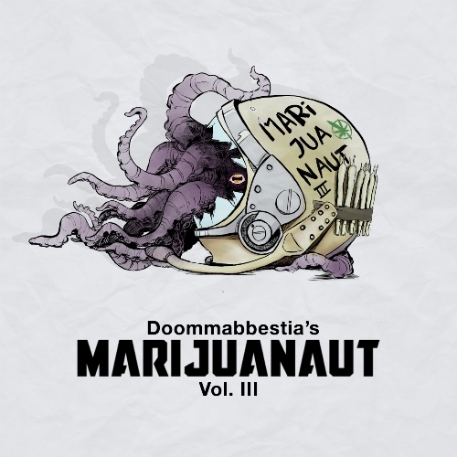 Various Artists - Doommabbestia Webzine - Marijuanaut Vol.I-III (2014-2016)