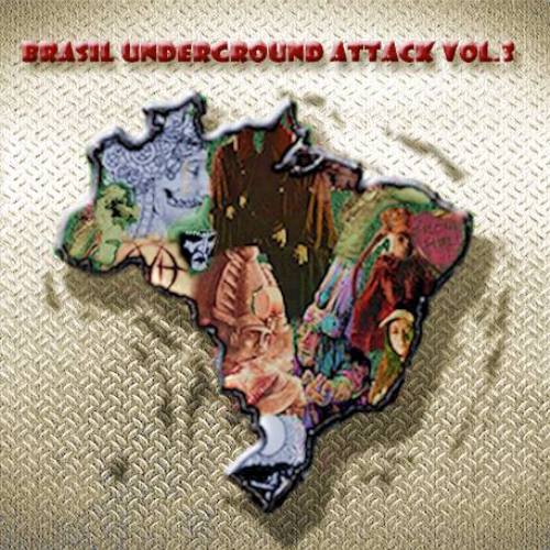 Various Artists - Brasil Underground Attack Collections (2012-2016)