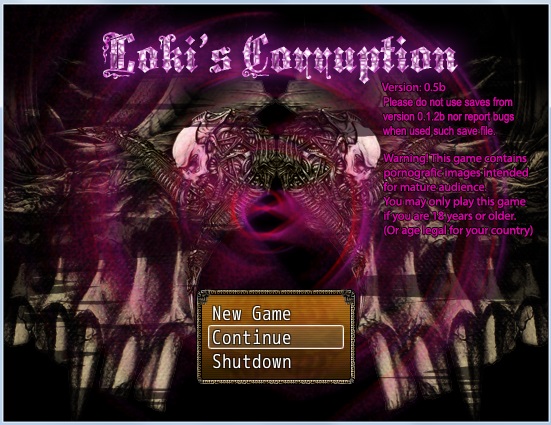 Loki’s Corruption [Demo 0.5b] (atarian) [English Version]