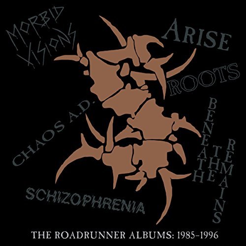 Sepultura - The Roadrunner Albums: 1985 - 1996 [2017] [Anthology]