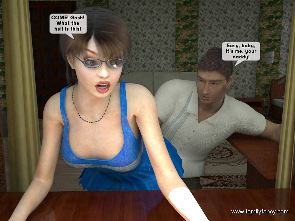 FAMILYFANCY - 3D INCEST AND SEX WITH MILF COMICS COLLECTION