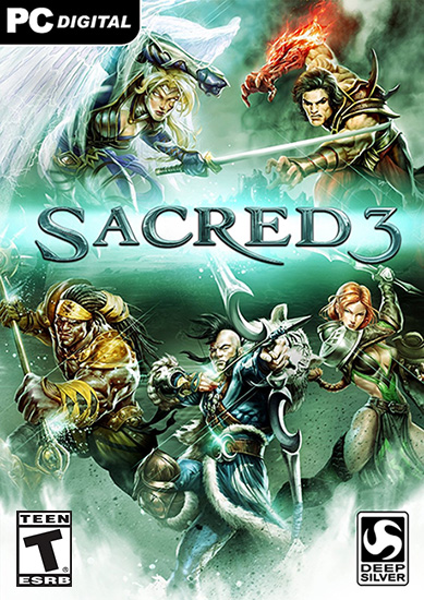 Sacred 3: The Gold Edition (2014/RUS/ENG/RePack) PC