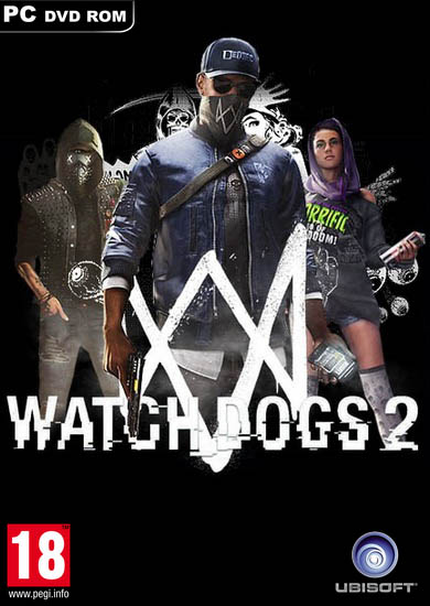 Watch Dogs 2 - Gold Edition (2016/RUS/ENG/RePack) PC