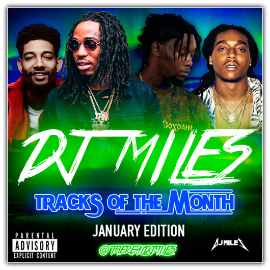 VA - Tracks of the Month (January 2017 Edition)