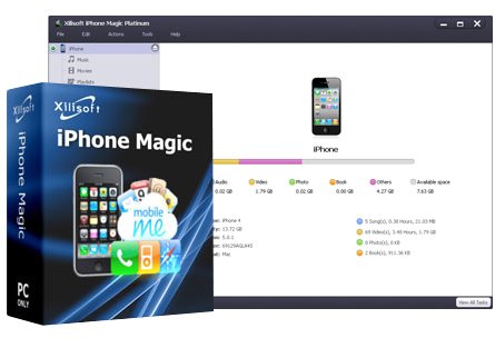 Xilisoft iPhone Magic Platinum 5.7.26 Portable