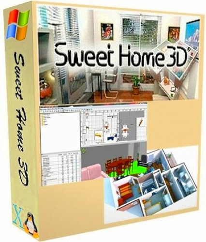 Sweet Home 3D 5.7 + Portable