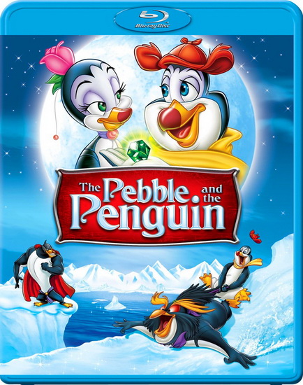 Хрусталик и пингвин / The Pebble and the Penguin (1995) BDRip