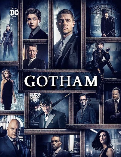 Готэм / Gotham (3 сезон/2016) WEB-DLRip