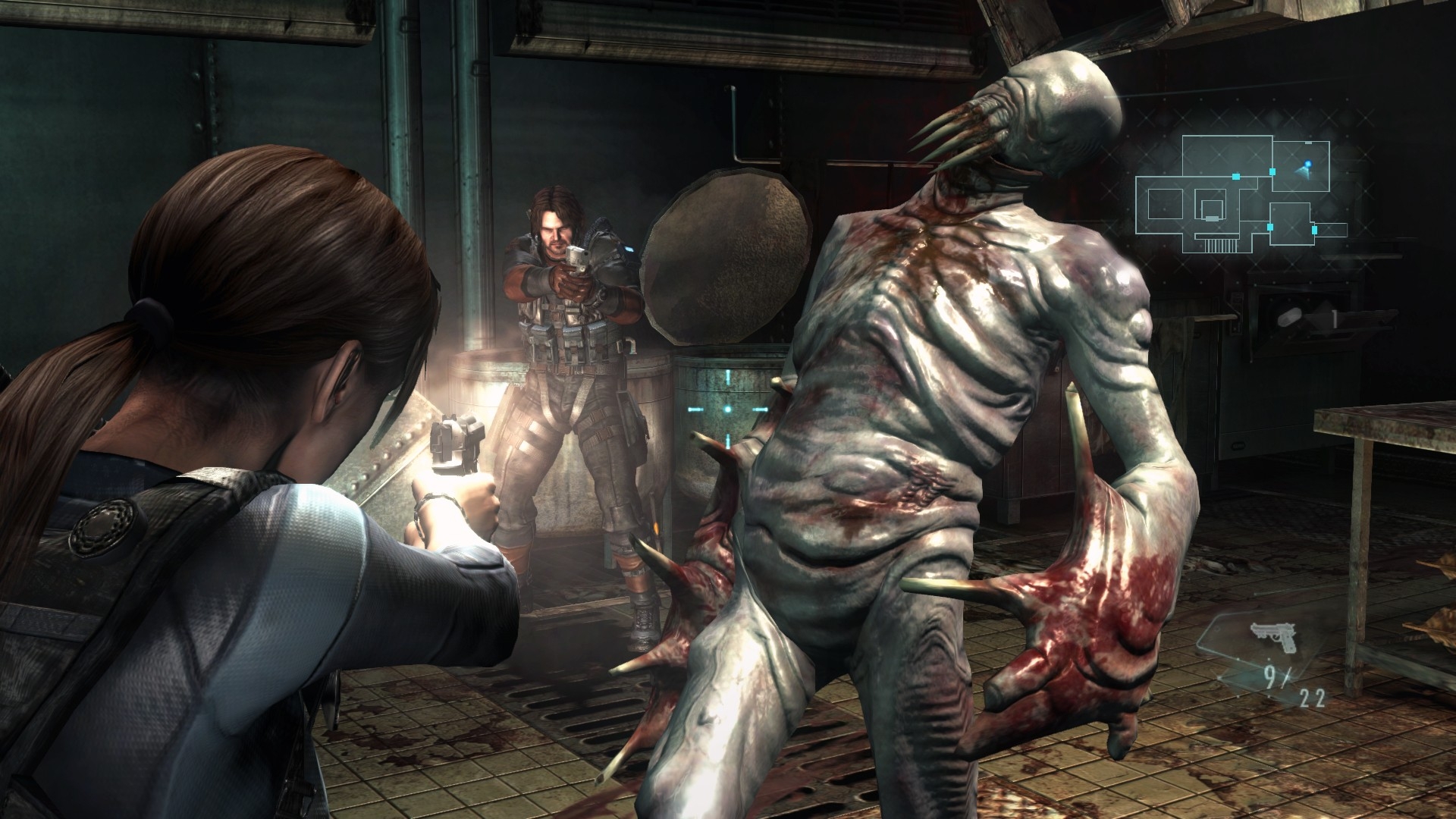 Resident Evil: Revelations - Complete Pack + MP-Fix (2013/RUS/ENG/MULTi/RePack) PC