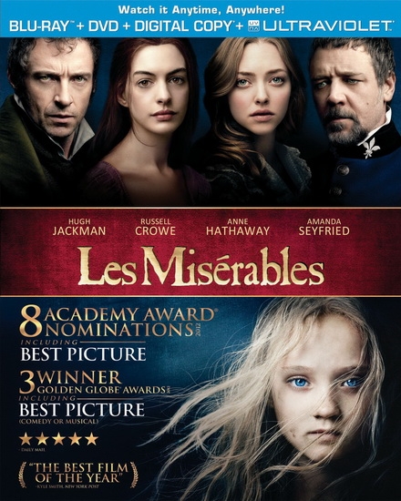 Отверженные / Les Miserables (2012) HDRip | BDRip 720p
