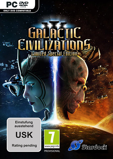 Galactic Civilizations III Gold [v.2.00] (2015/RUS/ENG/Steam-Rip) PC