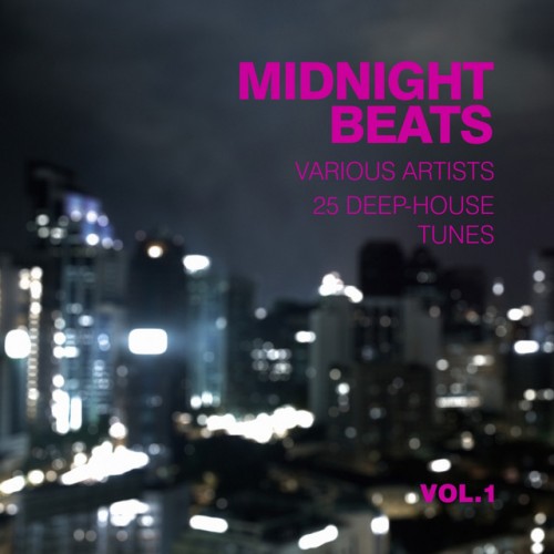 VA - Midnight Beats: 25 Deep-House Tunes Vol.1 (2017)