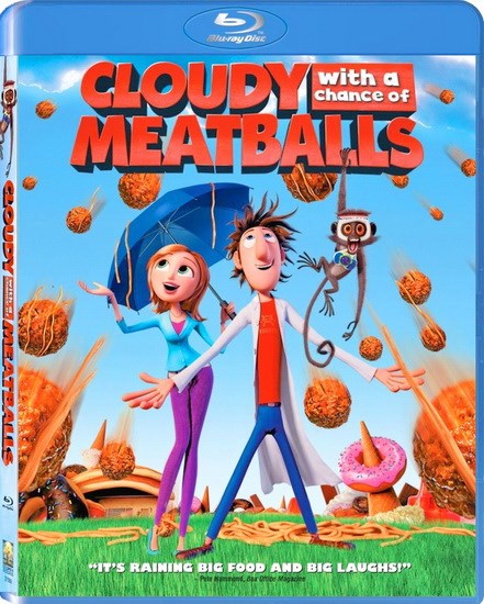 Облачно, возможны осадки в виде фрикаделек / Cloudy with a Chance of Meatballs (2009) BDRip