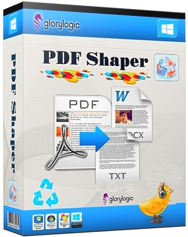 PDF Shaper Professional 7.2 + Portable