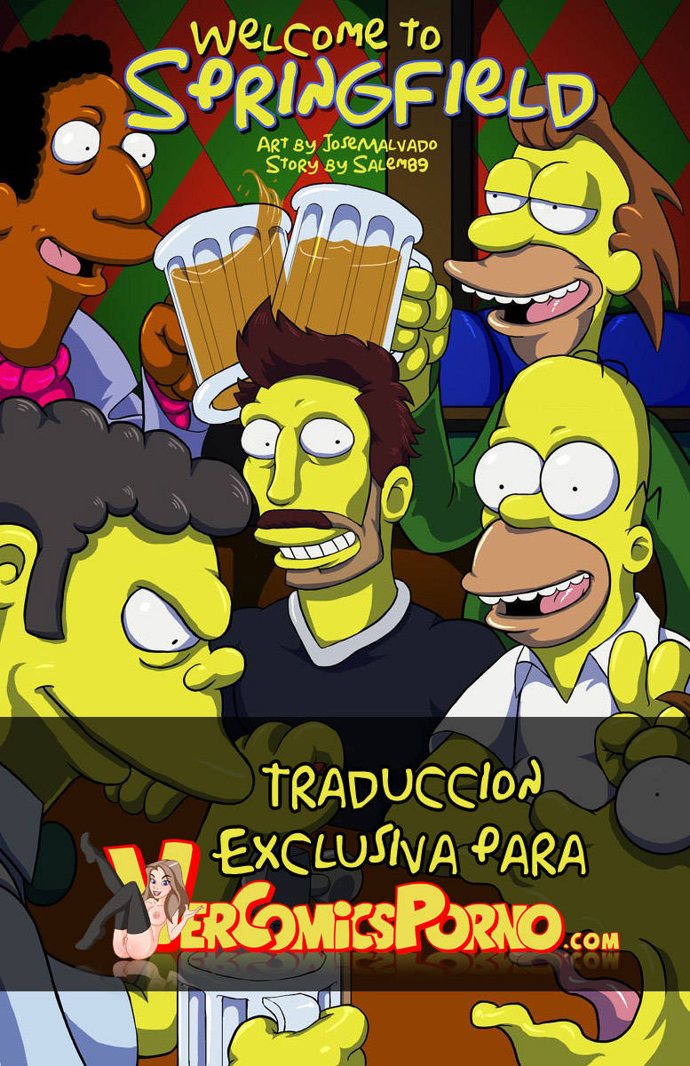 Simpsons porn cartoon