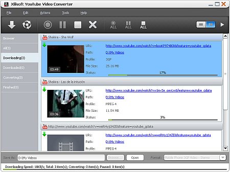 Xilisoft YouTube Video Converter 5.6.9 Portable