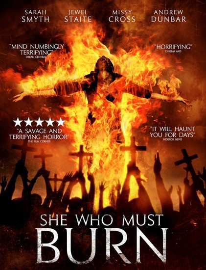 Она должна сгореть / She Who Must Burn (2015) HDRip
