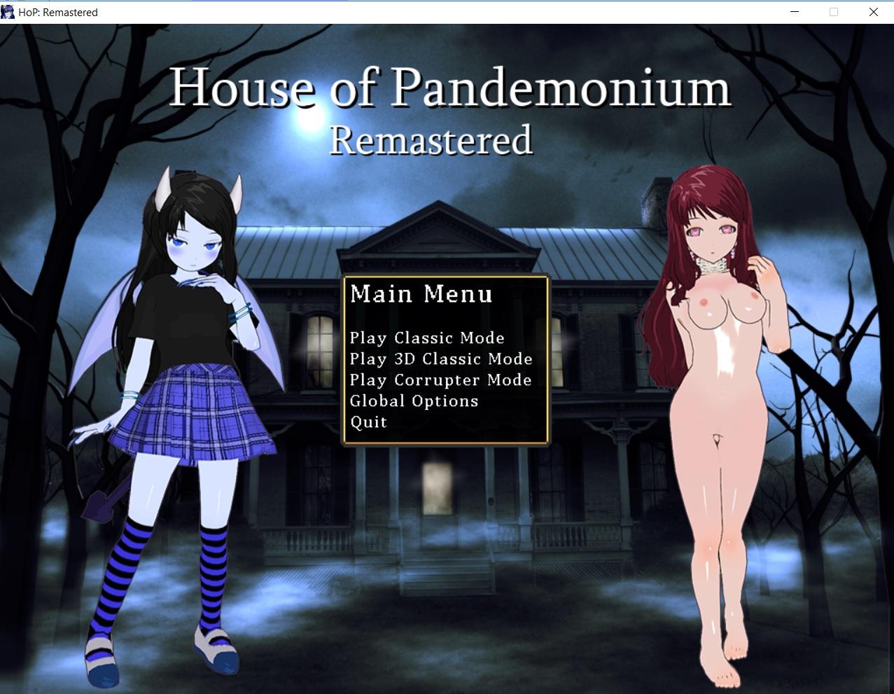 HOUSE OF PANDEMONIUM REMASTERED BY SALTYJUSTICE VER 2.0.0A