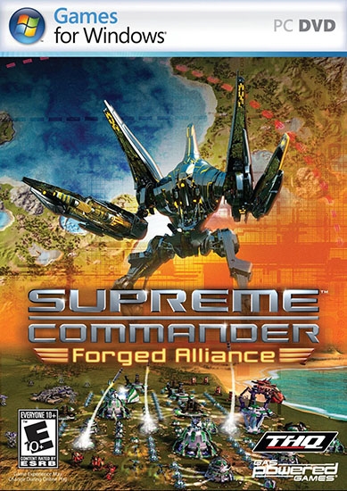 Supreme Commander: Forged Alliance (2011/RUS/ENG/RePack) PC