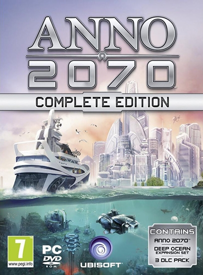 Anno 2070: Complete Edition (2011/RUS/ENG/Repack) PC
