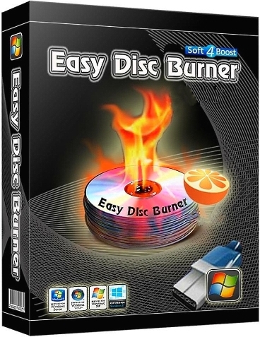 Soft4Boost Easy Disc Burner 5.4.3.679 + Portable