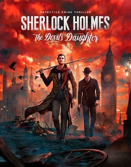 Sherlock Holmes: The Devil's Daughter (2016/RUS/ENG/MULTi13/Steam-Rip) PC