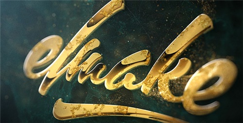 Epic Golden Logo - After Effects Project (Videohive)