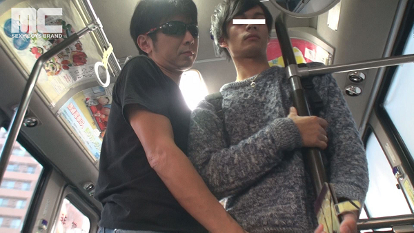 [MEN’S CAMP] MOLESTERS IN A BUS 2 (イケメン痴漢バス 2)