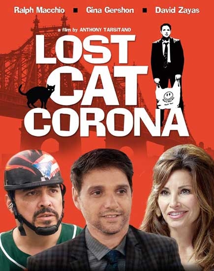 В Короне пропал кот / Lost Cat Corona (2017) WEB-DLRip | WEB-DL 720p