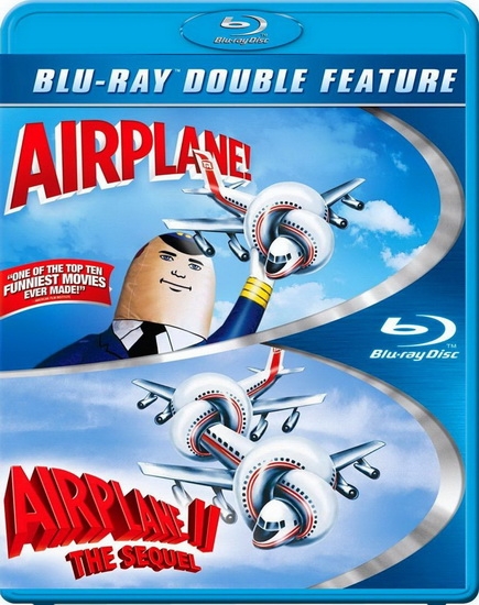 Аэроплан / Airplane! (1980) / Аэроплан 2: Продолжение / Airplane II: The Sequel (1982) BDRip | BDRip-AVC | BDRip 720p | BDRip 1080p