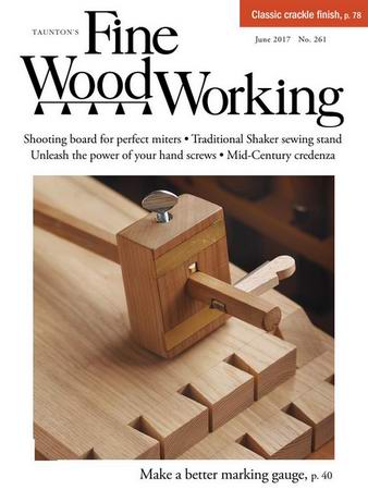 Fine Woodworking 261 (May-June 2017)