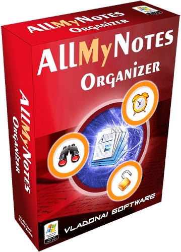 AllMyNotes Organizer Lite 3.22 Build 874 + Portable