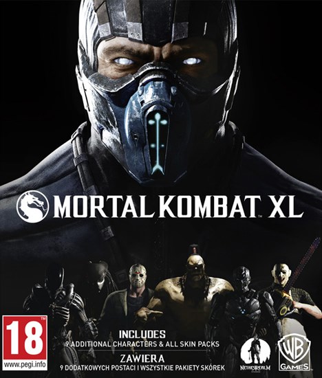 Mortal Kombat XL (2016/RUS/ENG/MULTi9) PC