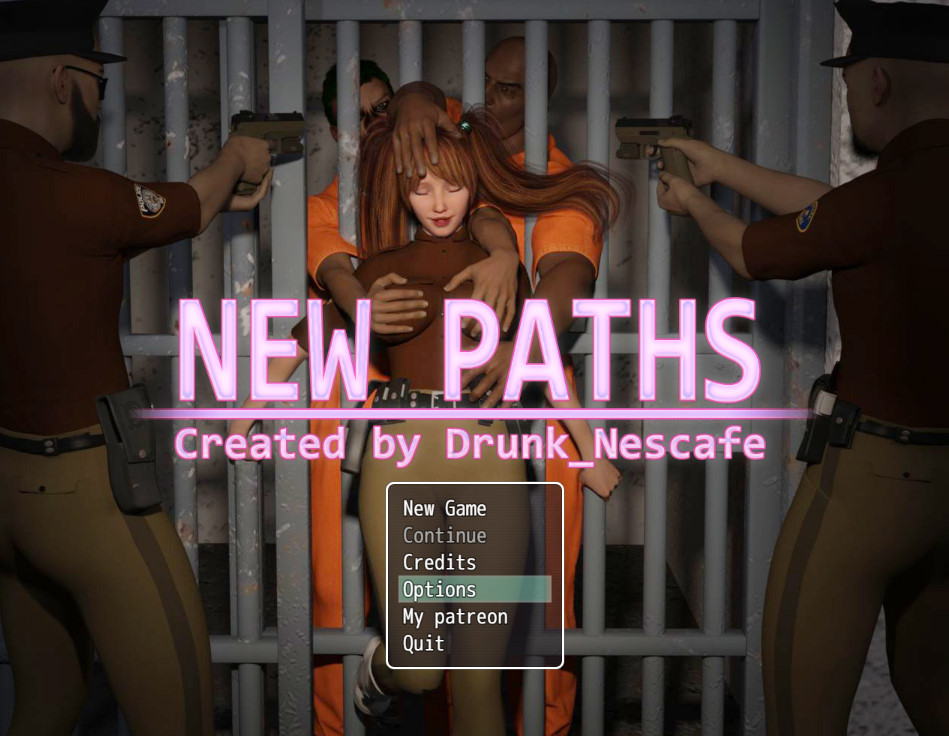 New Path Version 0.09B by DrunkNescafe