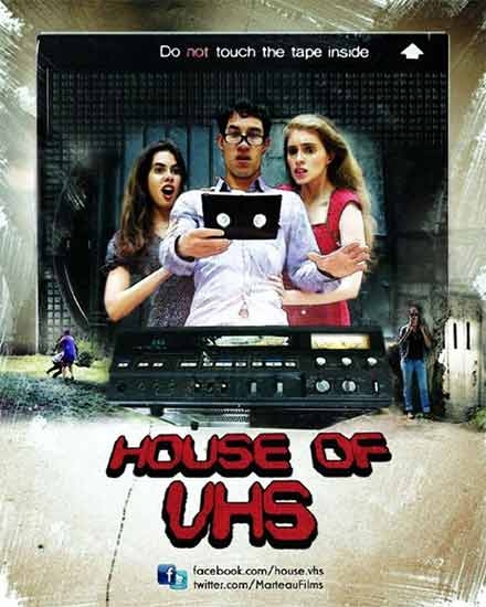   / House of VHS (2016) DVDRip