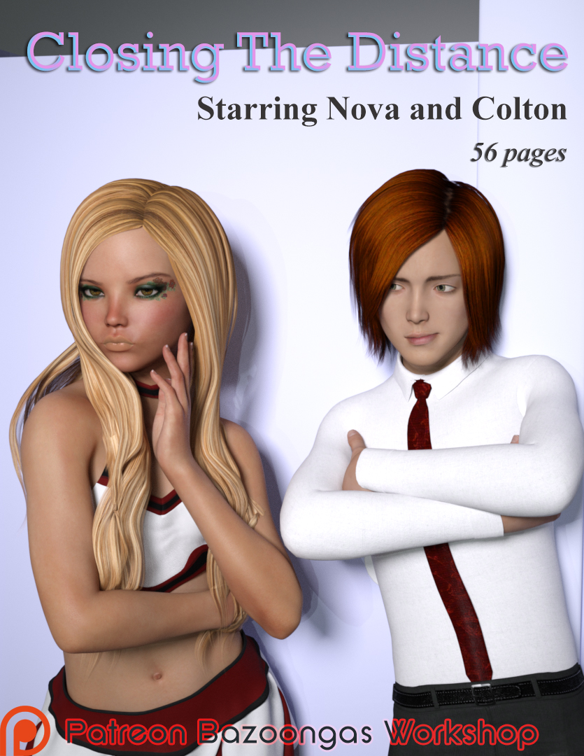 Bazoongas Workshop - Closing the Distance Starring Nova and Colton