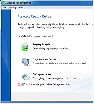 Auslogics Registry Defrag 14.0.0.3 Portable